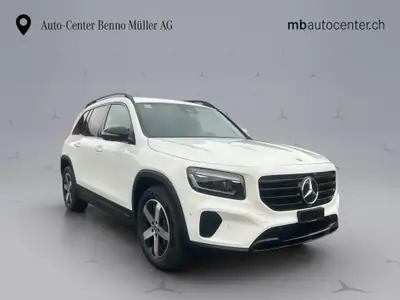 Mercedes-Benz GLB 250 Progressive 4matic — SUV 7 places hybride essence, très faible kilométrage — Miniature 7