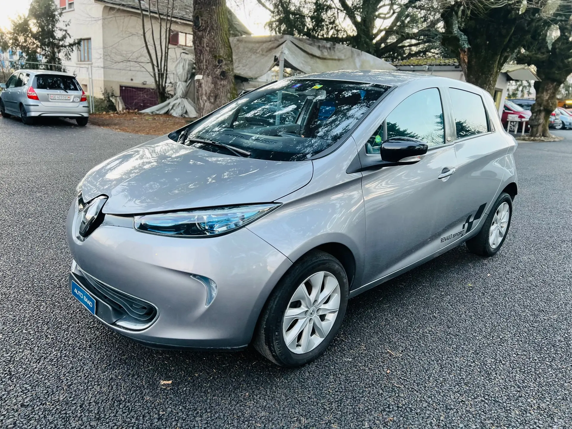 Renault ZOE 2014 occasion Vernier — 2
