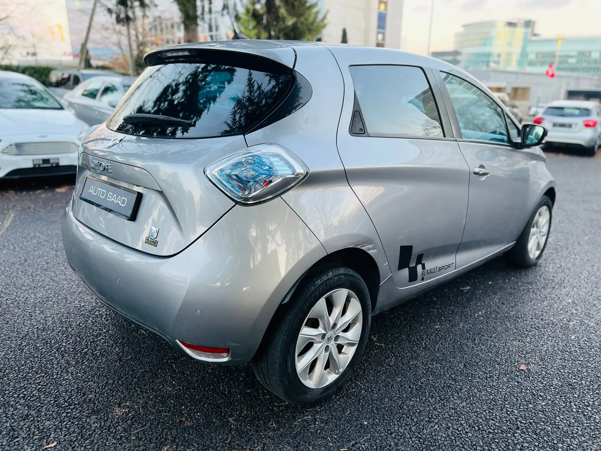 Renault ZOE 2014 occasion Vernier — 5