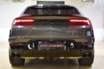 Lamborghini Urus SE 2025 — Le SUV hybride rechargeable ultime, 8000 km seulement — Miniature 8