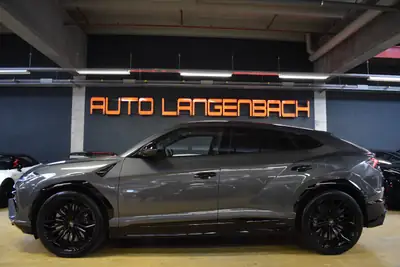 Lamborghini Urus SE 2025 — Le SUV hybride rechargeable ultime, 8000 km seulement — Miniature 10