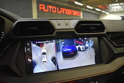 Lamborghini Urus SE 2025 — Le SUV hybride rechargeable ultime, 8000 km seulement — Miniature 22
