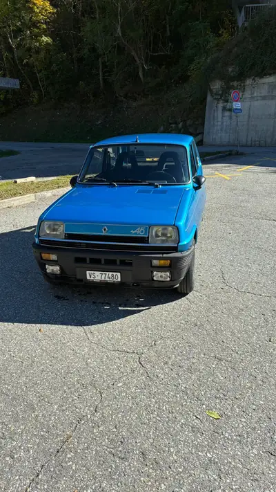 Renault R5 Alpine 1978 — L'icône sportive française, 65'000 km seulement — Seitenansicht