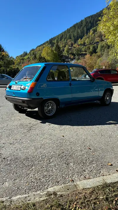 Renault R5 Alpine 1978 — L'icône sportive française, 65'000 km seulement — Heckansicht