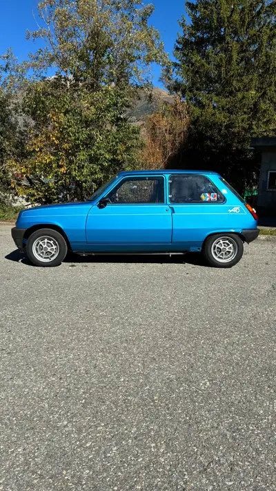 Renault R5 Alpine 1978 — L'icône sportive française, 65'000 km seulement — Außenansicht