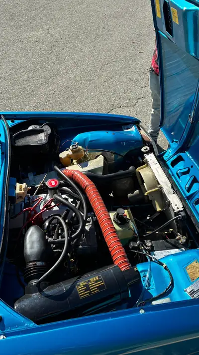 Renault R5 Alpine 1978 — L'icône sportive française, 65'000 km seulement — Armaturenbrett