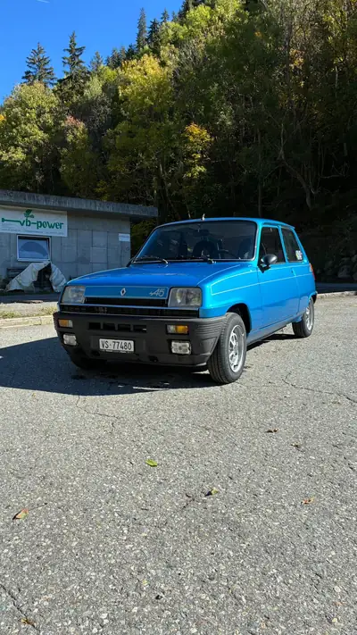 Renault R5 Alpine 1978 — L'icône sportive française, 65'000 km seulement — Innenraum