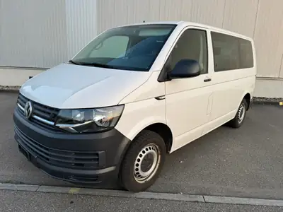 VW T6 2.0 TDI 4Motion — Utilitaire robuste, transmission intégrale, 183'800 km — Seitenansicht
