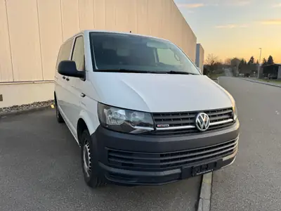 VW T6 2.0 TDI 4Motion — Utilitaire robuste, transmission intégrale, 183'800 km — Außenansicht