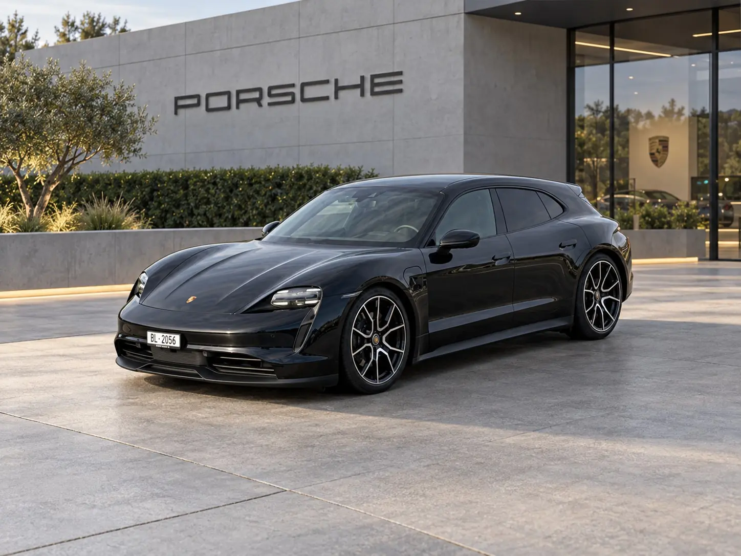 Porsche Taycan 2024 occasion Füllinsdorf — 1
