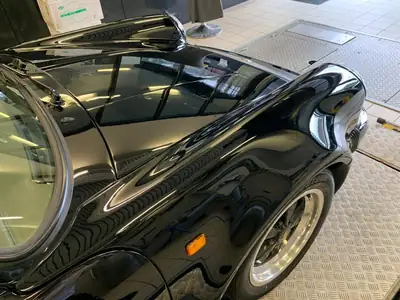 Porsche 911 Turbo 1986 — Légende de route, 300 ch purs et authentiques — tableau de bord