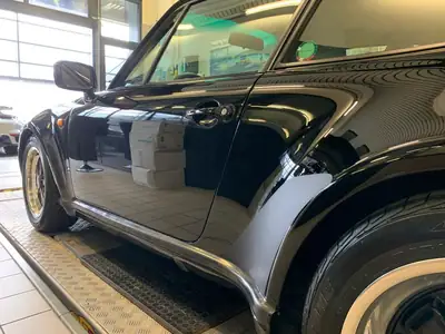 Porsche 911 Turbo 1986 — Légende de route, 300 ch purs et authentiques — détail