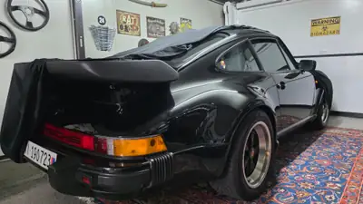 Porsche 911 Turbo 1986 — Légende de route, 300 ch purs et authentiques — Miniature 12