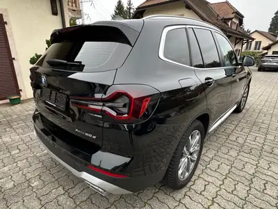 BMW X3 xDrive 20d — SUV diesel mild-hybrid, ultra faible kilométrage 2024 — tableau de bord
