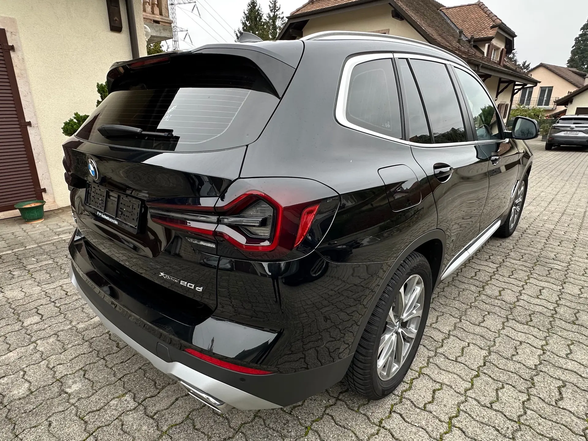BMW X3 2024 occasion Mont-sur-Lausanne — 5