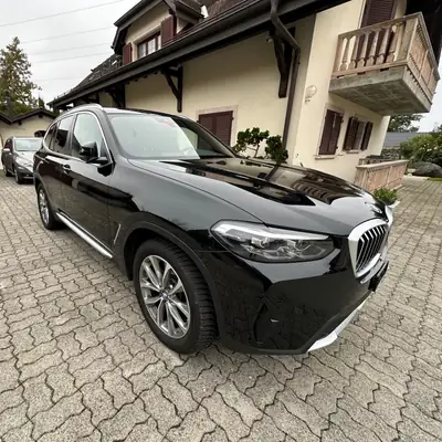 BMW X3 xDrive 20d — SUV diesel mild-hybrid, ultra faible kilométrage 2024 — Miniature 7
