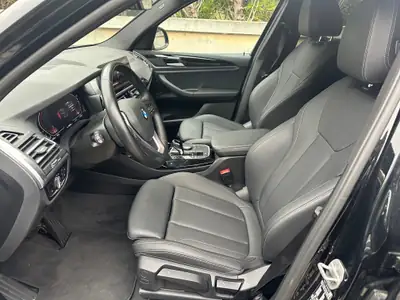 BMW X3 xDrive 20d — SUV diesel mild-hybrid, ultra faible kilométrage 2024 — Miniature 13