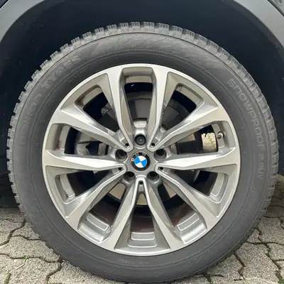 BMW X3 xDrive 20d — SUV diesel mild-hybrid, ultra faible kilométrage 2024 — Miniature 20