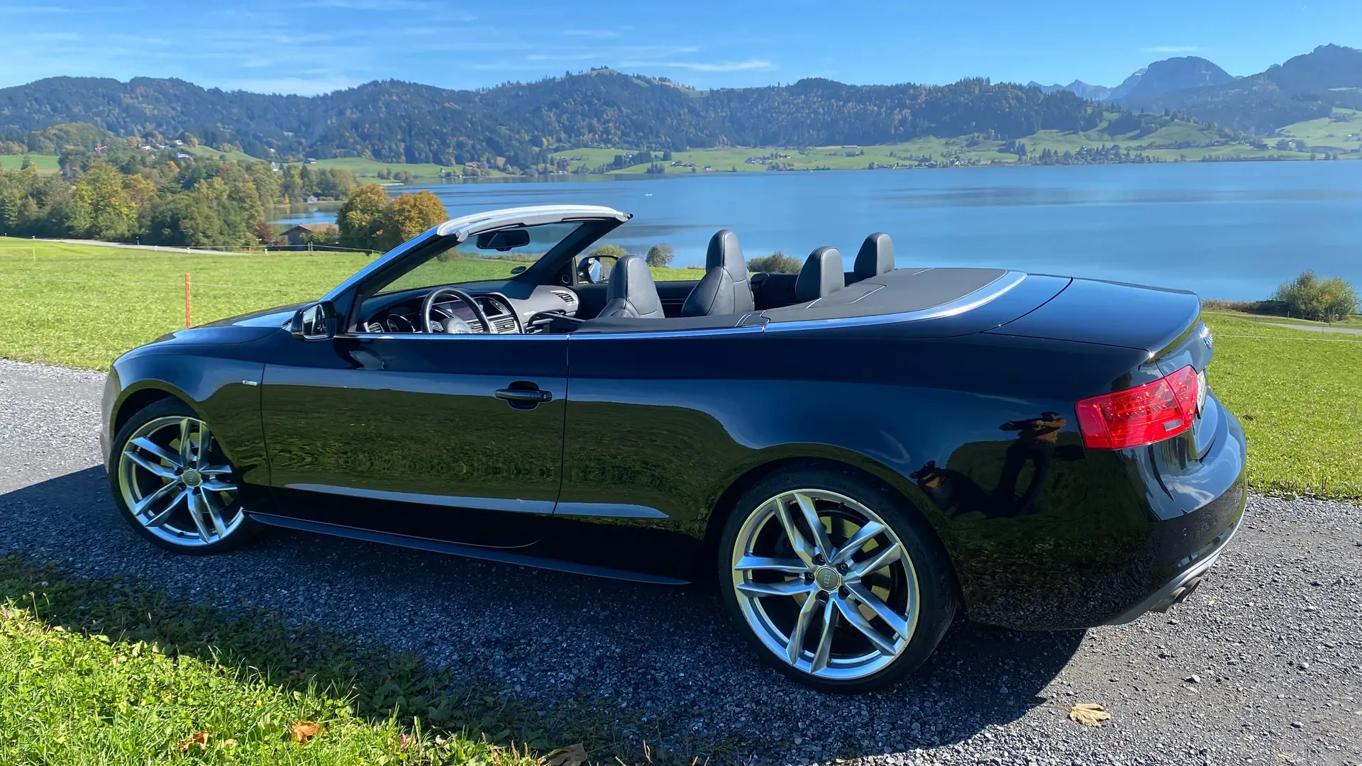 Audi A5 2016 occasion Münsingen — 2