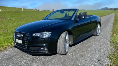 Audi A5 Cabriolet 3.0 TDI — Décapotable élégante, diesel puissant, quattro intégral — arrière