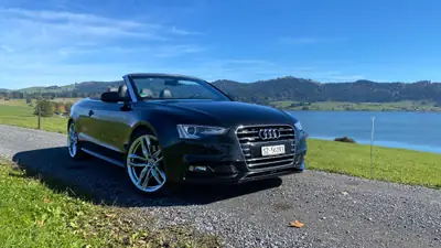Audi A5 Cabriolet 3.0 TDI — Décapotable élégante, diesel puissant, quattro intégral — vue extérieure