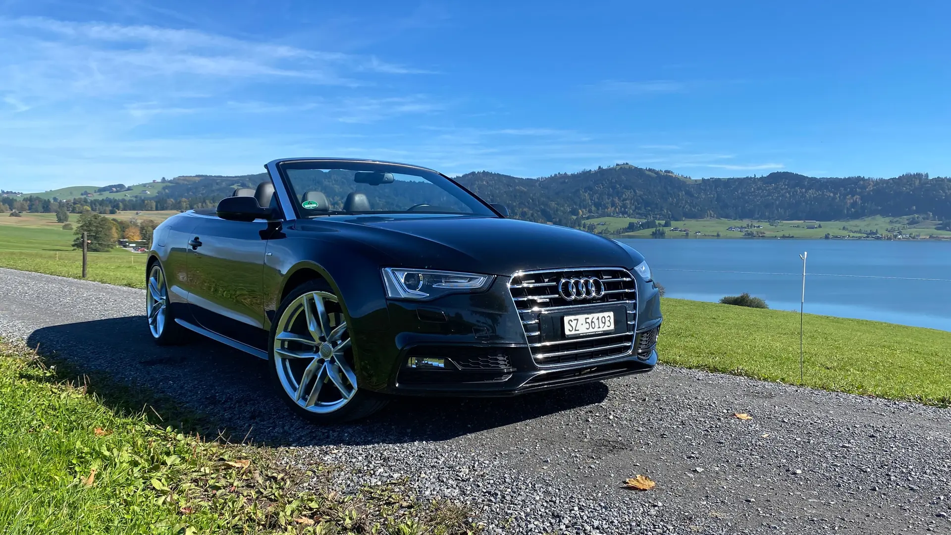 Audi A5 Cabriolet 3.0 TDI — Décapotable élégante, diesel puissant, quattro intégral — vue extérieure