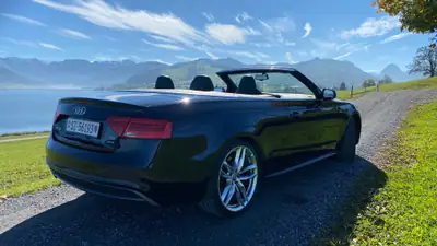 Audi A5 Cabriolet 3.0 TDI — Décapotable élégante, diesel puissant, quattro intégral — tableau de bord