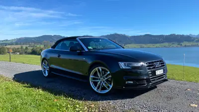Audi A5 Cabriolet 3.0 TDI — Décapotable élégante, diesel puissant, quattro intégral — détail