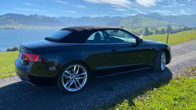 Audi A5 Cabriolet 3.0 TDI — Décapotable élégante, diesel puissant, quattro intégral — Miniature 7