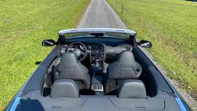 Audi A5 Cabriolet 3.0 TDI — Décapotable élégante, diesel puissant, quattro intégral — Miniature 10
