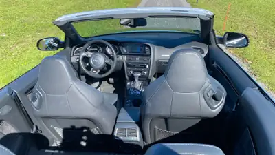 Audi A5 Cabriolet 3.0 TDI — Décapotable élégante, diesel puissant, quattro intégral — Miniature 11