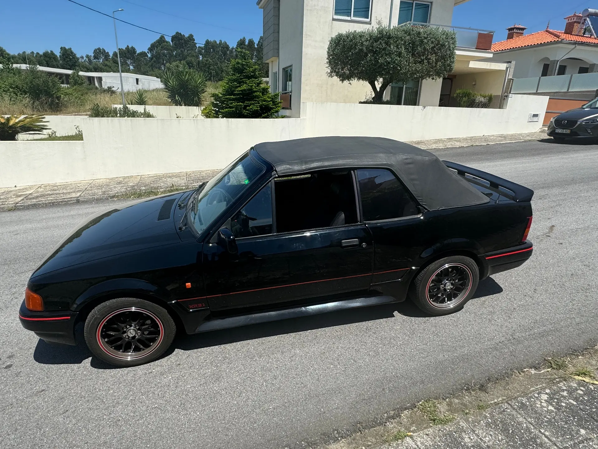 Ford Escort 1989 occasion Givisiez — 3