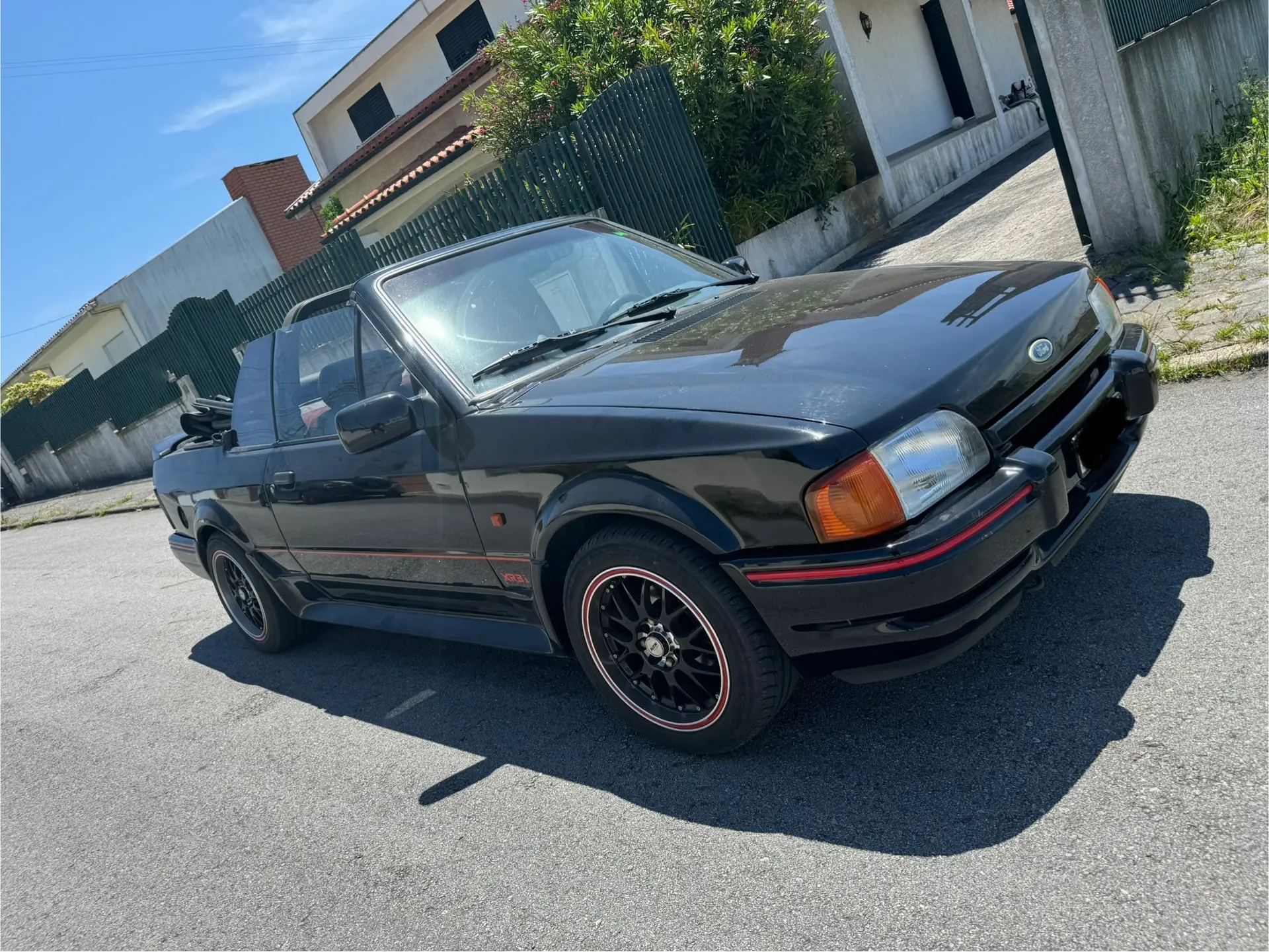 Ford Escort 1989 occasion Givisiez — 4