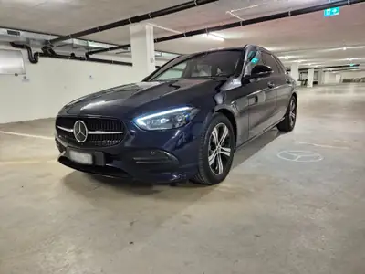 Mercedes-Benz C 220 d T — Break diesel hybride, 60 000 km, confort premium — Heckansicht