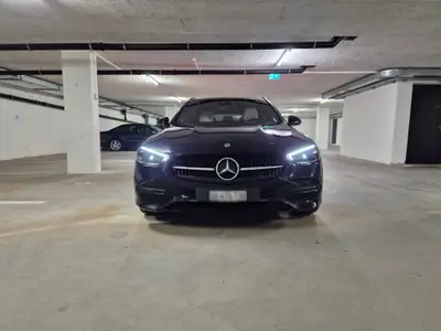 Mercedes-Benz C 220 d T — Break diesel hybride, 60 000 km, confort premium — Innenraum