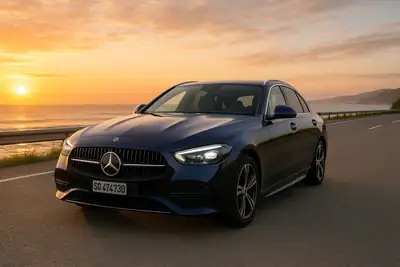 Mercedes-Benz C 220 d T — Break diesel hybride, 60 000 km, confort premium — Miniatur 22