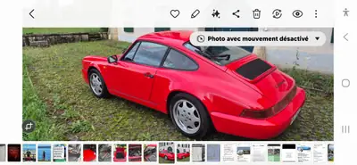 Porsche 911 Carrera 4 — Icône des années 90, 129 000 km seulement, état impeccable — côté