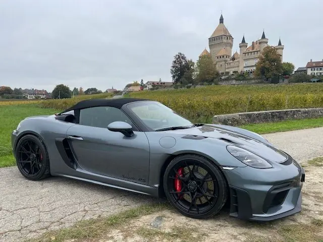 Porsche 718 Boxster Cayman 2024 occasion Lully — 2