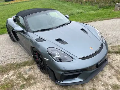 Porsche 718 Spyder RS — Roadster pur-sang 500 ch, quasi neuf avec garantie — Thumbnail 11
