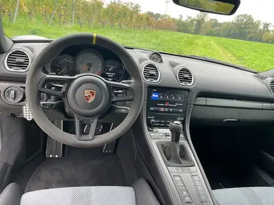 Porsche 718 Spyder RS — Roadster pur-sang 500 ch, quasi neuf avec garantie — Thumbnail 10