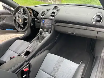 Porsche 718 Spyder RS — Roadster pur-sang 500 ch, quasi neuf avec garantie — Thumbnail 13