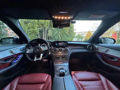 Mercedes-Benz C 43 AMG 4Matic — Break sportif 390 ch, finition carbone premium — arrière