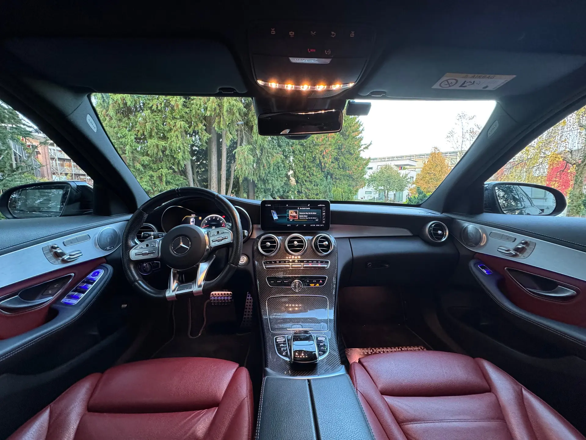 Mercedes-Benz C 43 Amg 2019 occasion Egliswil — 3