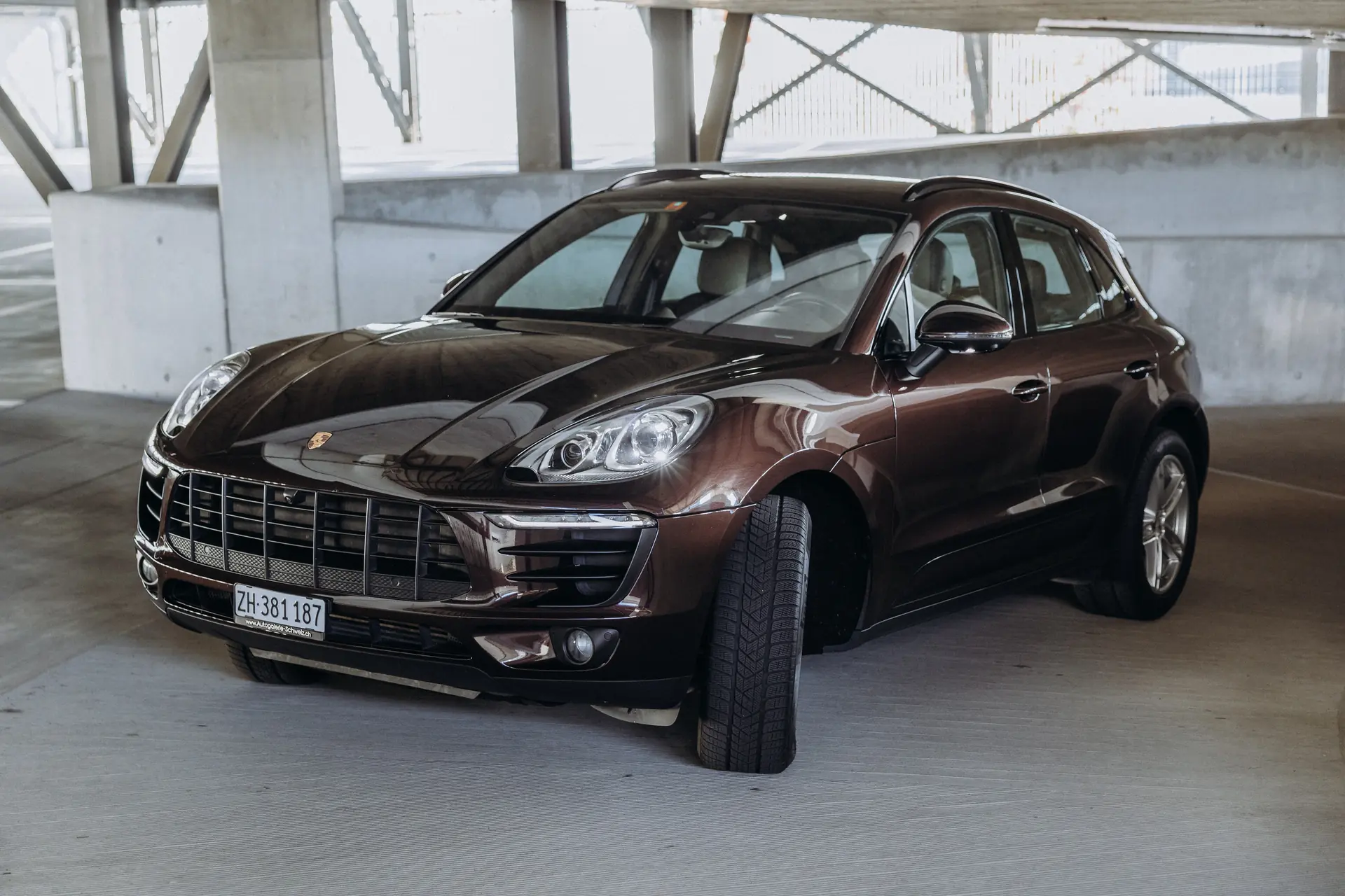 Porsche Macan 2016 occasion Niederglatt — 1