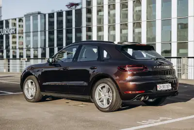 Porsche Macan S Diesel PDK — Robustesse allemande et consommation maîtrisée — côté