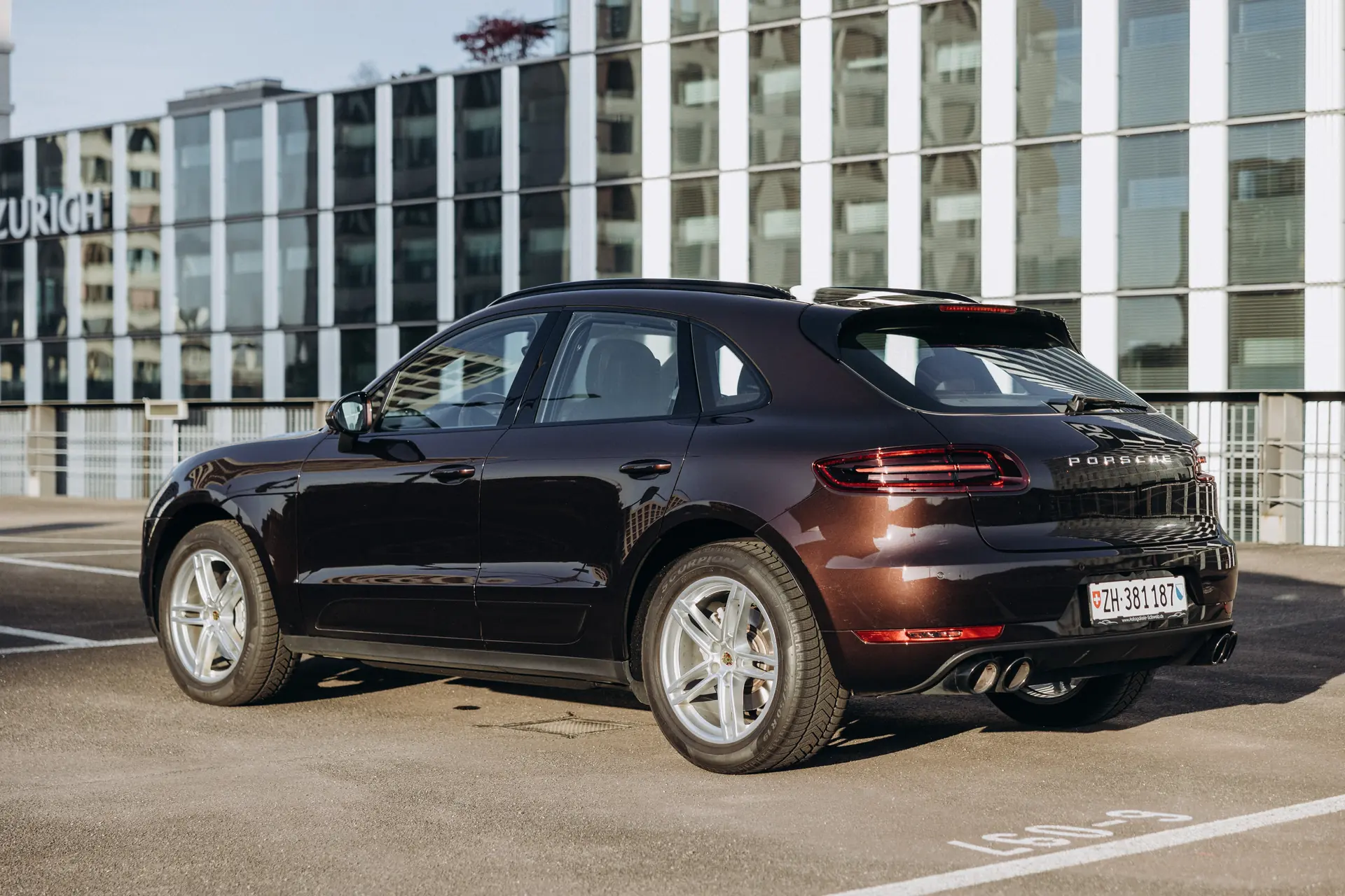 Porsche Macan 2016 occasion Niederglatt — 2