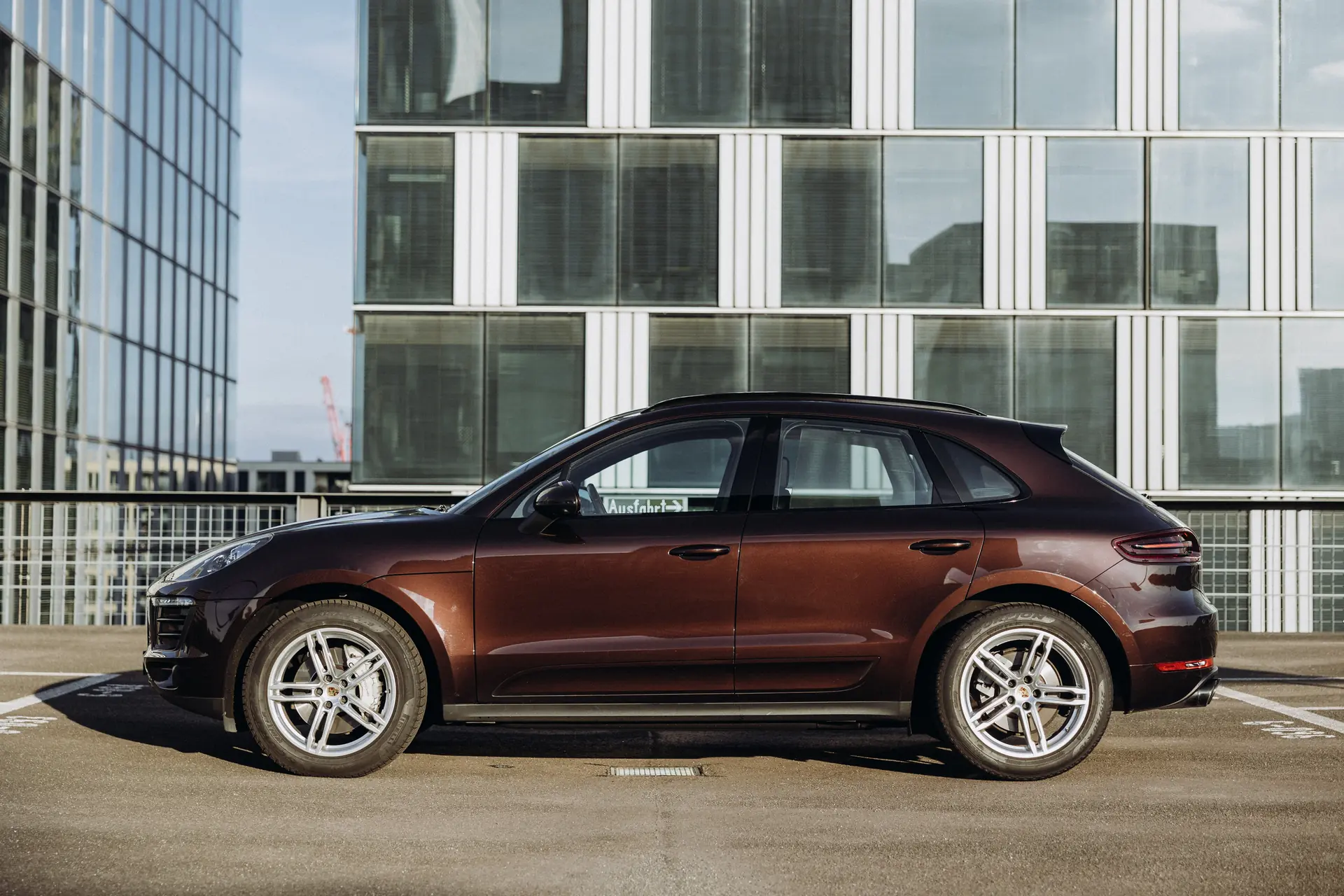 Porsche Macan 2016 occasion Niederglatt — 3