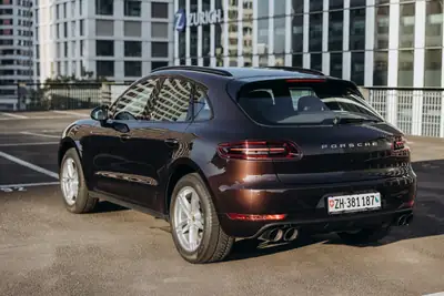 Porsche Macan S Diesel PDK — Robustesse allemande et consommation maîtrisée — Miniature 11