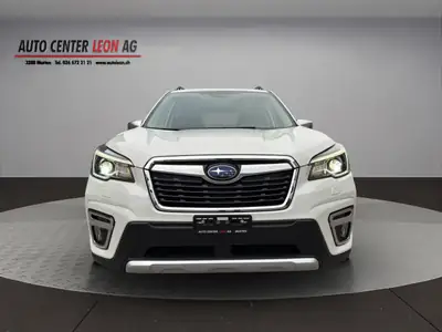 Subaru Forester 2.0i e-Boxer Advantage — SUV Hybride Écologique, 89'775 km — Außenansicht