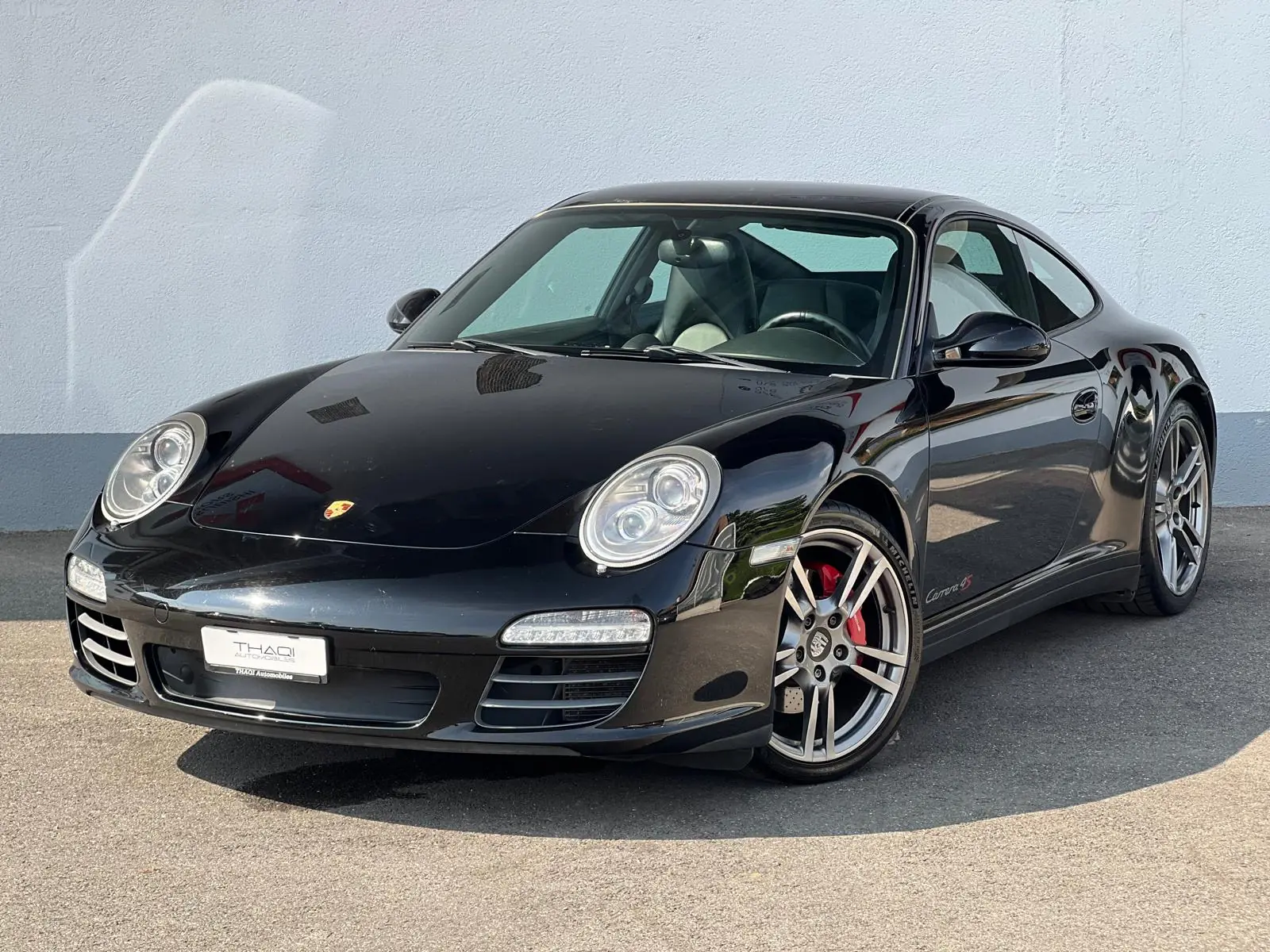 Porsche 911 Carrera 4S PDK — Coupé sportif légendaire, transmission automatique